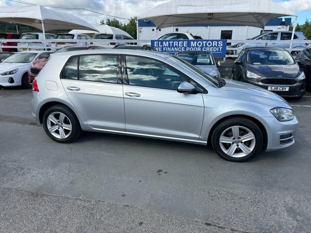 Volkswagen Golf 1.6 Turbo Tdi Bluemotion Tech Match Editi SB15XWH Silver #6
