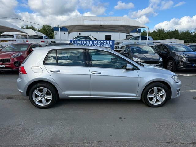 Volkswagen Golf 1.6 Turbo Tdi Bluemotion Tech Match Editi SB15XWH Silver #4
