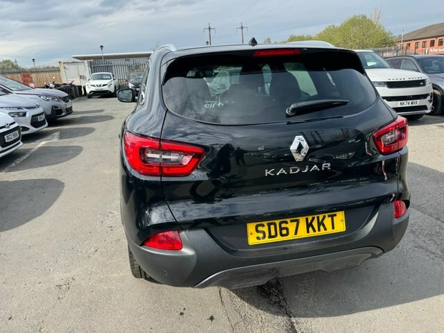Renault Kadjar Signature S Nav Tce Red #11
