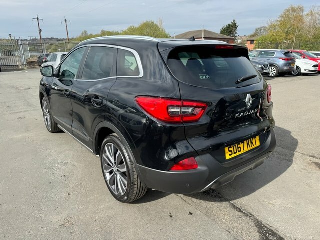 Renault Kadjar Signature S Nav Tce Red #7