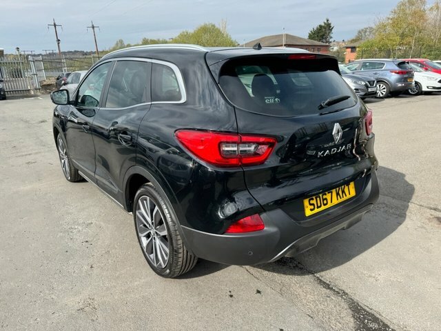 Renault Kadjar 1.2 Tce Signature Edition Suv Manu Black #4