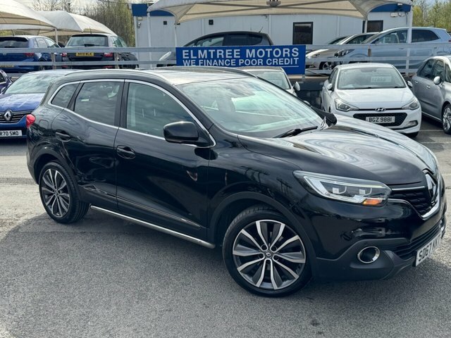 Renault Kadjar 1.2 Tce Signature Edition Suv Manu Black