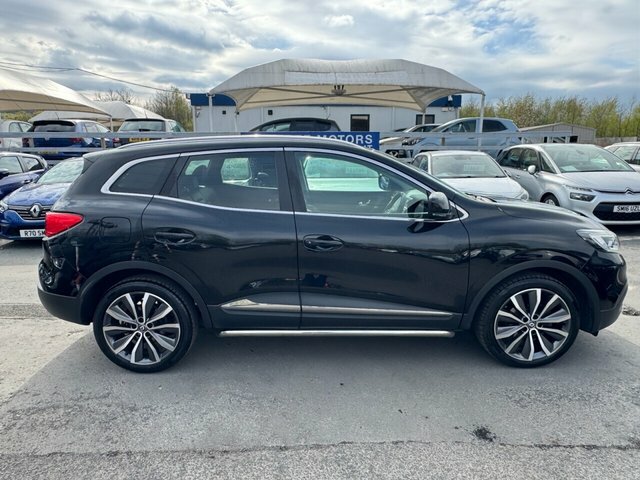 Renault Kadjar 1.2 Tce Signature Edition Suv Manu Black #3