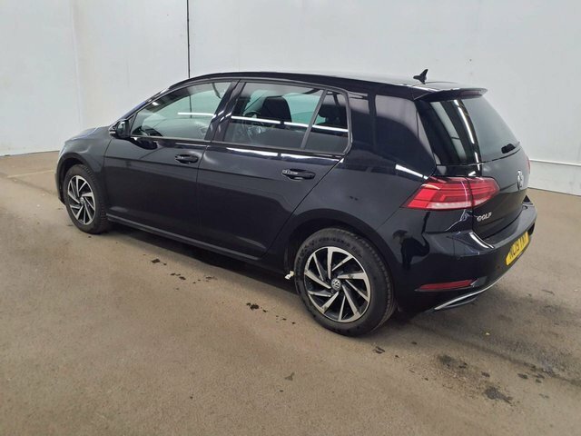 Volkswagen Golf 1.6 Turbo Tdi Match Edition Hatchb NC19YNY Black #5