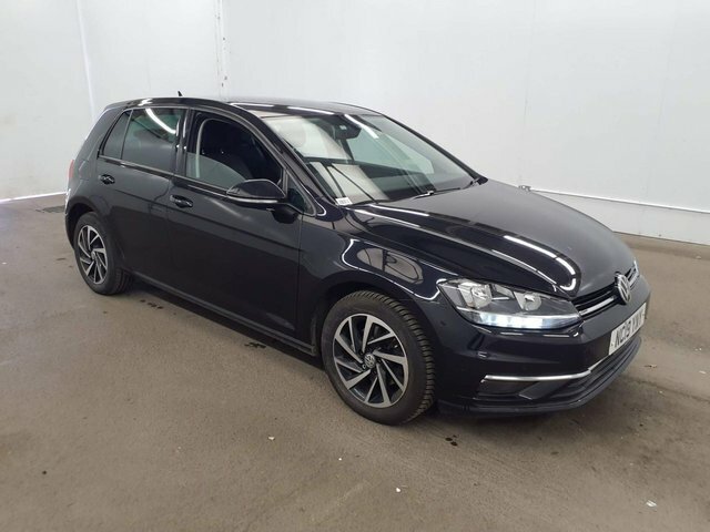 Volkswagen Golf 1.6 Turbo Tdi Match Edition Hatchb NC19YNY Black