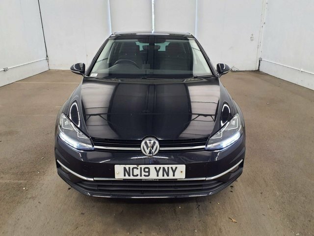 Volkswagen Golf 1.6 Turbo Tdi Match Edition Hatchb NC19YNY Black #3