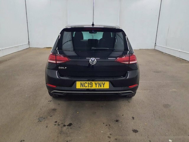 Volkswagen Golf 1.6 Turbo Tdi Match Edition Hatchb NC19YNY Black #6
