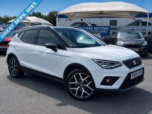 Seat Arona 1.0 Tsi Gpf Xcellence Lux Suv Manu White