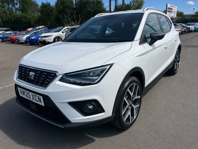 Seat Arona 1.0 Tsi Gpf Xcellence Lux Suv Manu KM20XCN White #4