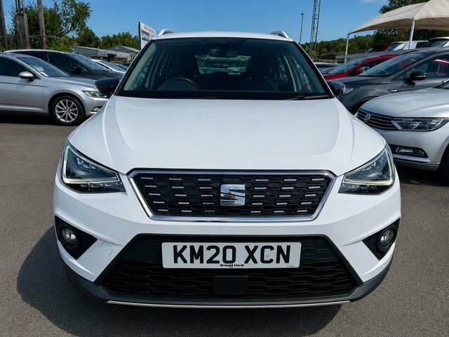 Seat Arona 1.0 Tsi Gpf Xcellence Lux Suv Manu KM20XCN White #3