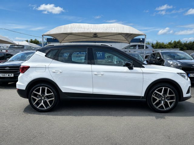 Seat Arona 1.0 Tsi Gpf Xcellence Lux Suv Manu KM20XCN White #6