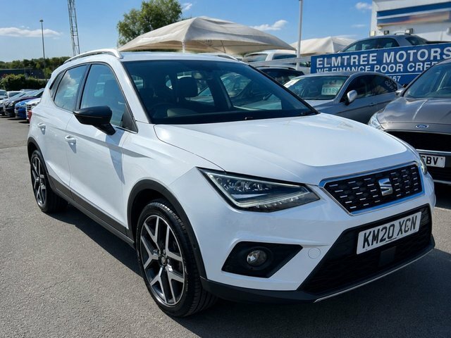 Seat Arona 1.0 Tsi Gpf Xcellence Lux Suv Manu KM20XCN White #2