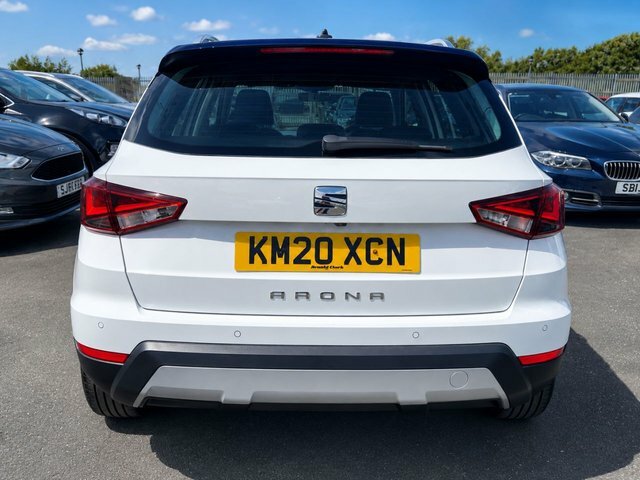 Seat Arona 1.0 Tsi Gpf Xcellence Lux Suv Manu KM20XCN White #5
