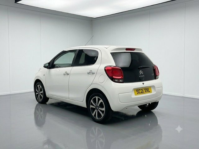 Citroen C1 1.0 Vti Shine Hatchback Eur White #4