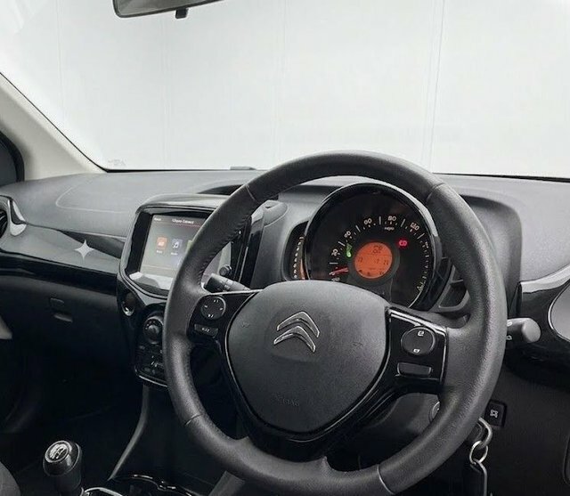 Citroen C1 1.0 Vti Shine Hatchback Eur White #6