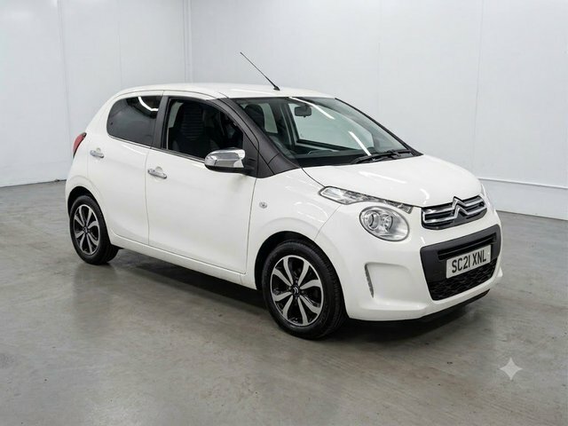 Citroen C1 1.0 Vti Shine Hatchback Eur White