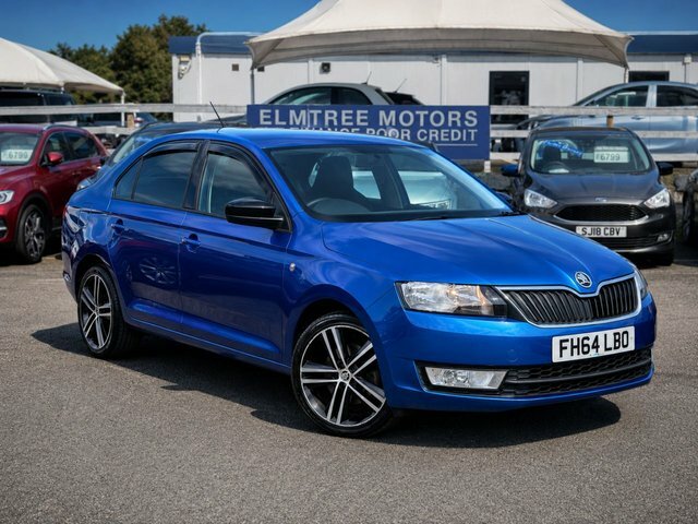 Skoda Rapid 1.2 Tsi Sport Hatchback Blue