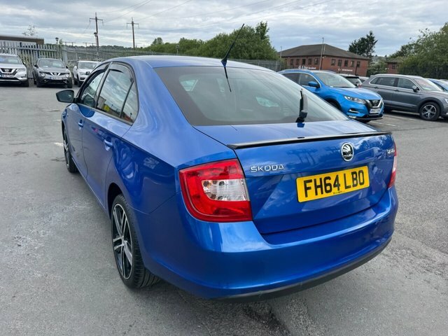 Skoda Rapid 1.2 Tsi Sport Hatchback Blue #5