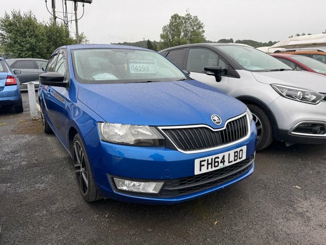 Skoda Rapid 1.2 Tsi Sport Hatchback Blue