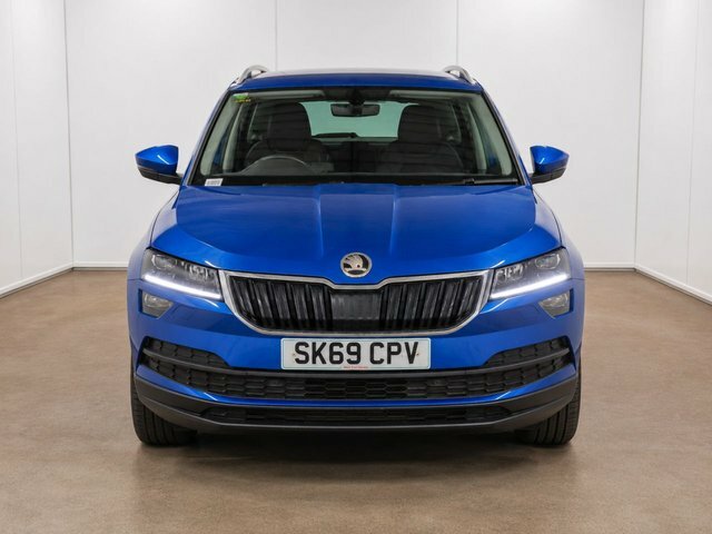 Skoda Karoq 1.6 Turbo Tdi Se L Suv Euro Blue #3