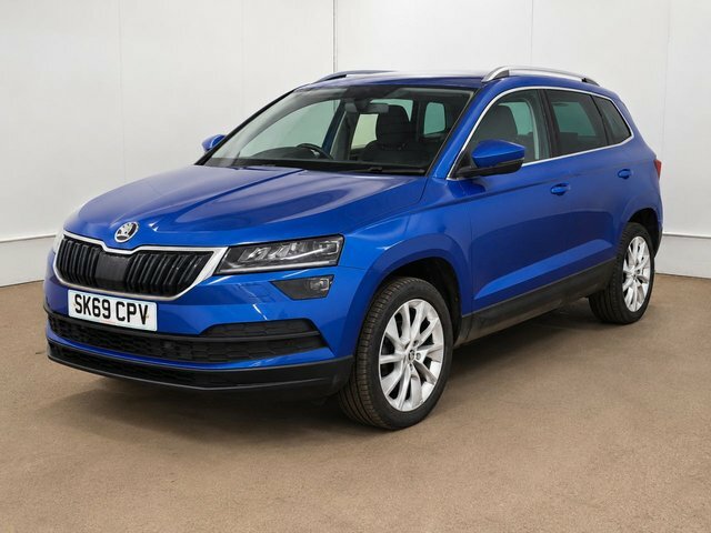 Skoda Karoq 1.6 Turbo Tdi Se L Suv Euro Blue #4