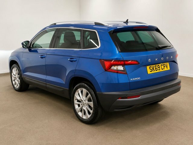 Skoda Karoq 1.6 Turbo Tdi Se L Suv Euro Blue #5