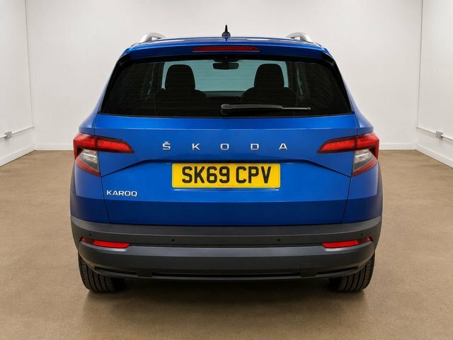Skoda Karoq 1.6 Turbo Tdi Se L Suv Euro Blue #6