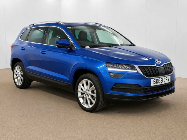 Skoda Karoq 1.6 Turbo Tdi Se L Suv Euro Blue