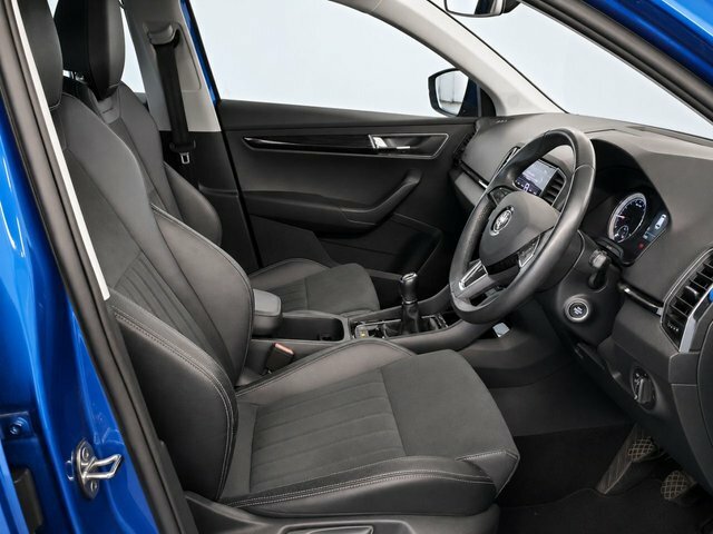 Skoda Karoq 1.6 Turbo Tdi Se L Suv Euro Blue #2