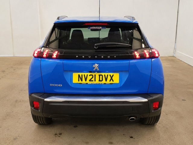Peugeot 2008 1.5 Eco Turbo Blue Hdi Allure Premium Edi Blue #6
