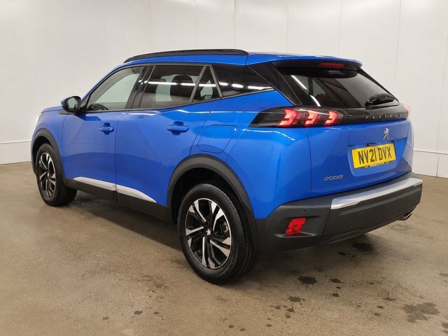 Peugeot 2008 1.5 Eco Turbo Blue Hdi Allure Premium Edi Blue #5