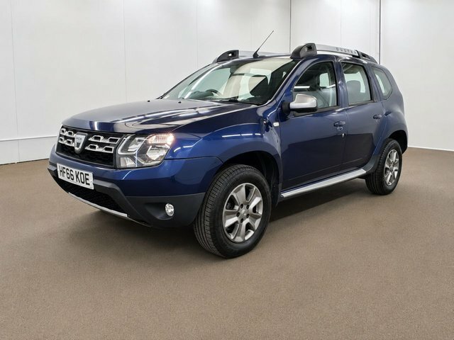 Dacia Duster 1.5 Turbo Dci Laureate Suv Blue #3