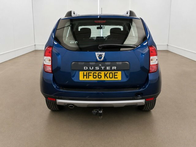 Dacia Duster 1.5 Turbo Dci Laureate Suv Blue #5
