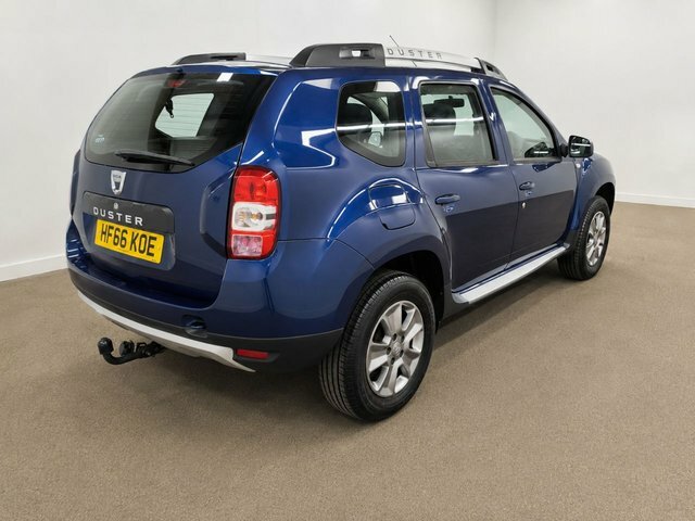 Dacia Duster 1.5 Turbo Dci Laureate Suv Blue #4