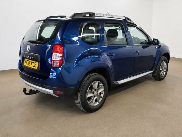 Dacia Duster 1.5 Turbo Dci Laureate Suv Blue #6