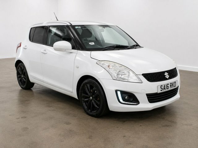 Suzuki Swift 1.2 Sz-l Hatchback Euro 6. White