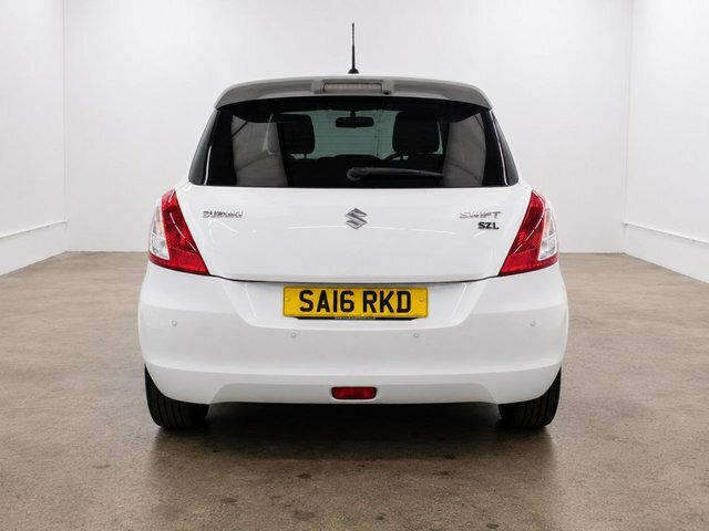 Suzuki Swift 1.2 Sz-l Hatchback Euro 6. White #6