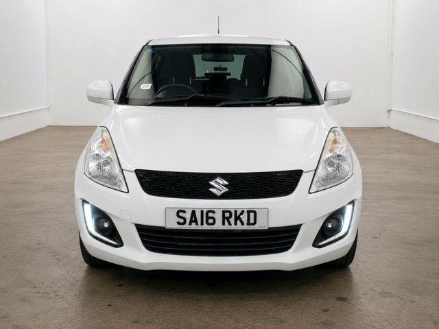 Suzuki Swift 1.2 Sz-l Hatchback Euro 6. White #3
