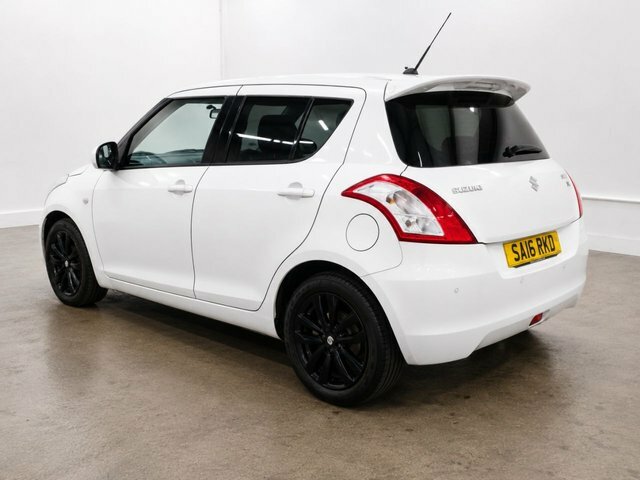 Suzuki Swift 1.2 Sz-l Hatchback Euro 6. White #5