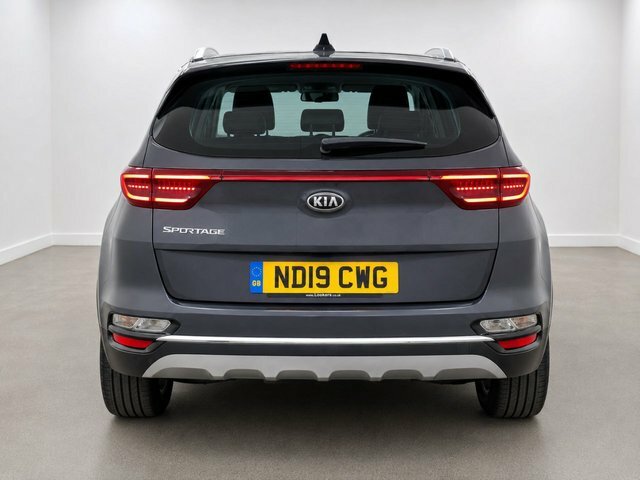 Kia Sportage Sportage 4 1.6 Turbo Crdi Suv Manu Grey #6