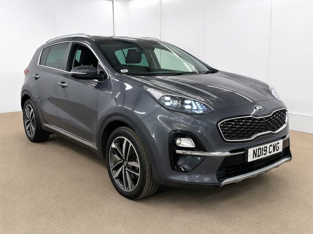 Kia Sportage Sportage 4 1.6 Turbo Crdi Suv Manu Grey