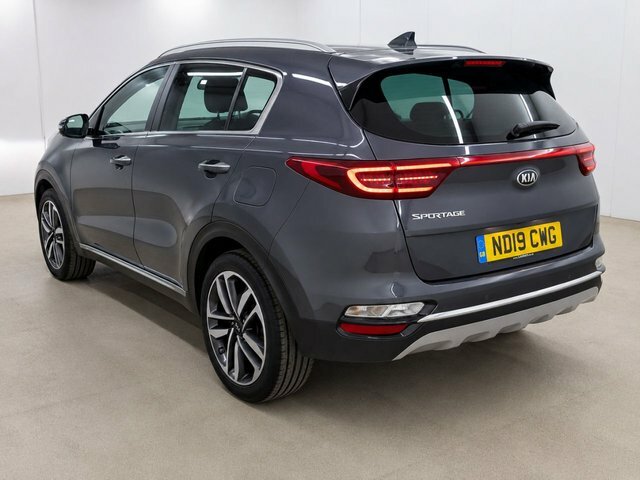 Kia Sportage Sportage 4 1.6 Turbo Crdi Suv Manu Grey #5