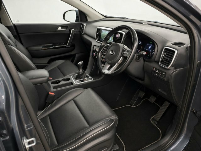 Kia Sportage Sportage 4 1.6 Turbo Crdi Suv Manu Grey #2