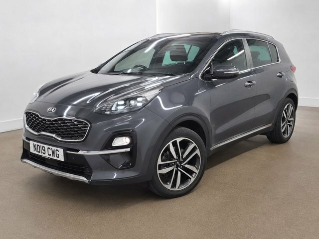 Kia Sportage Sportage 4 1.6 Turbo Crdi Suv Manu Grey #4