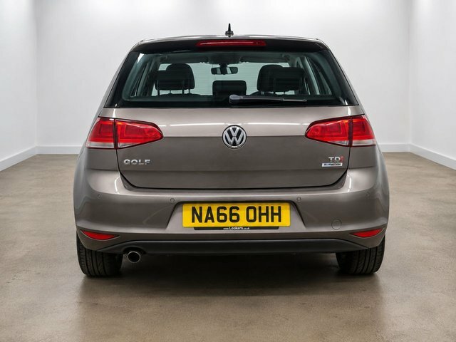 Volkswagen Golf 1.6 Turbo Tdi Bluemotion Tech Match Editi Grey #6