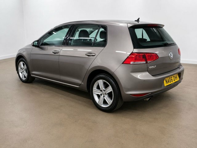 Volkswagen Golf 1.6 Turbo Tdi Bluemotion Tech Match Editi Grey #5