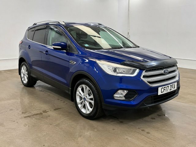 Ford Kuga 2.0 Turbo Tdci Titanium Suv CF17ZFA Blue