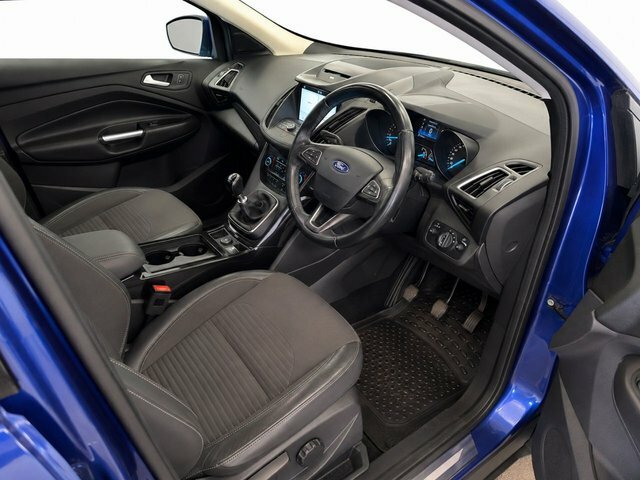 Ford Kuga 2.0 Turbo Tdci Titanium Suv CF17ZFA Blue #3