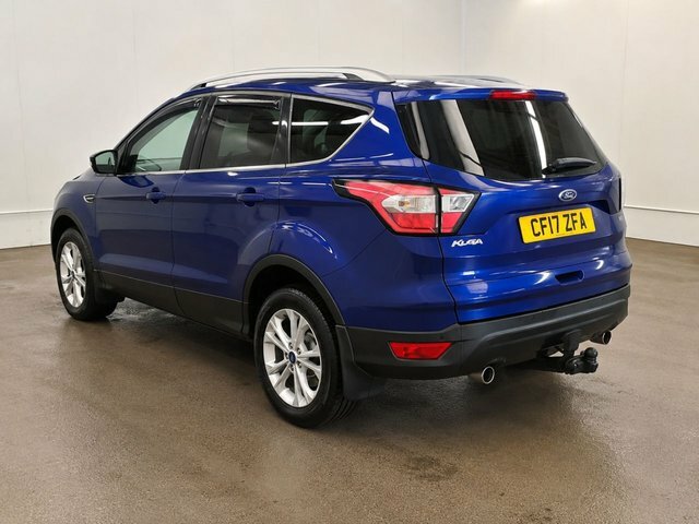 Ford Kuga 2.0 Turbo Tdci Titanium Suv CF17ZFA Blue #6