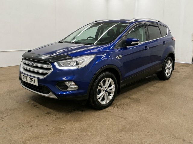 Ford Kuga 2.0 Turbo Tdci Titanium Suv CF17ZFA Blue #5